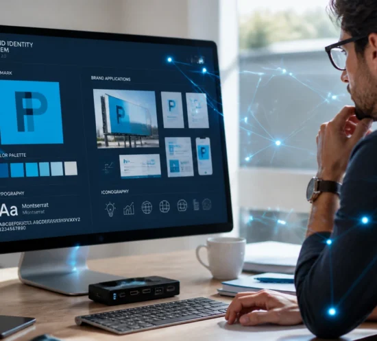 AI brand identity strategy