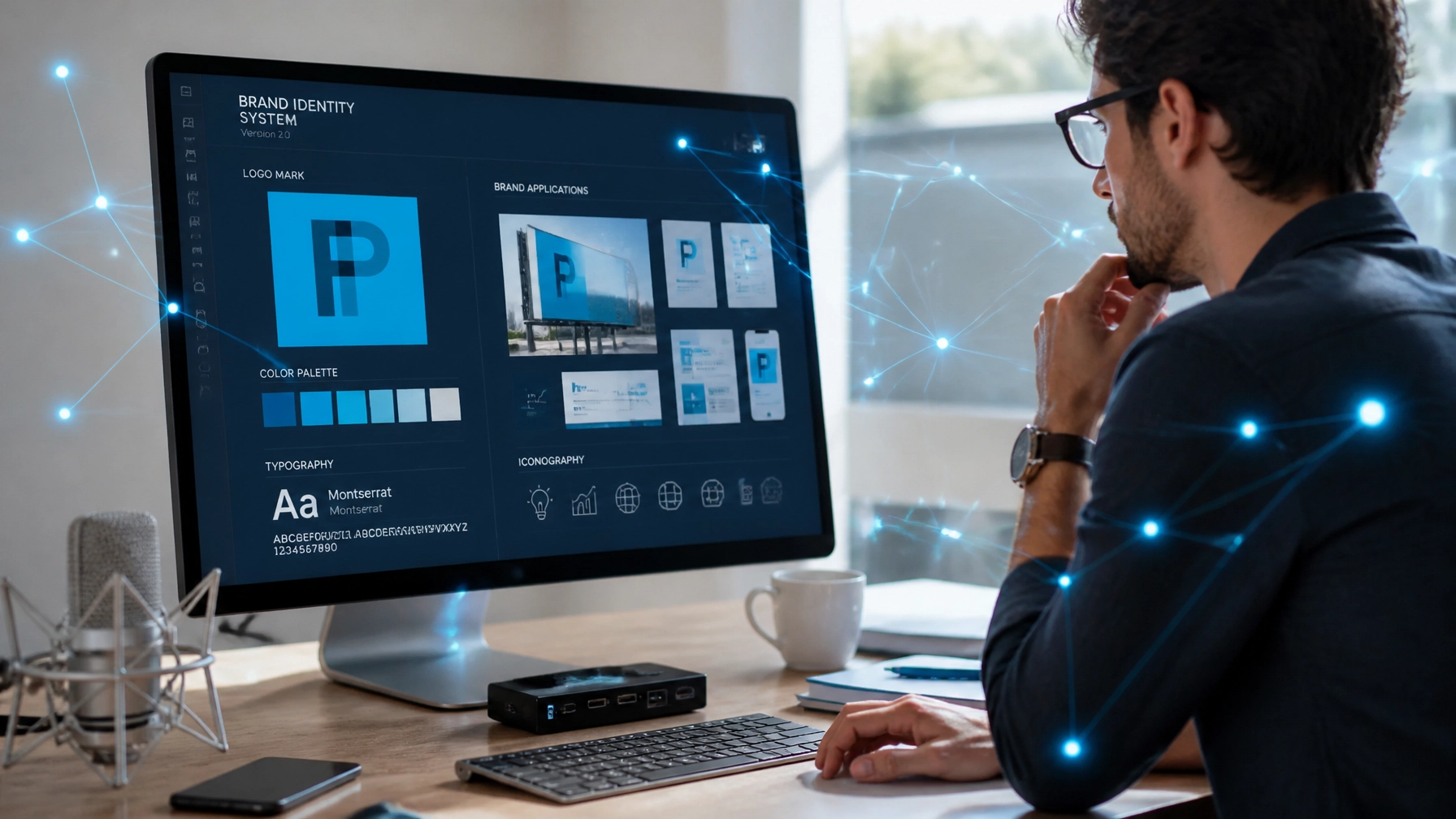 AI brand identity strategy