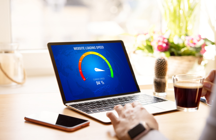 Website speed