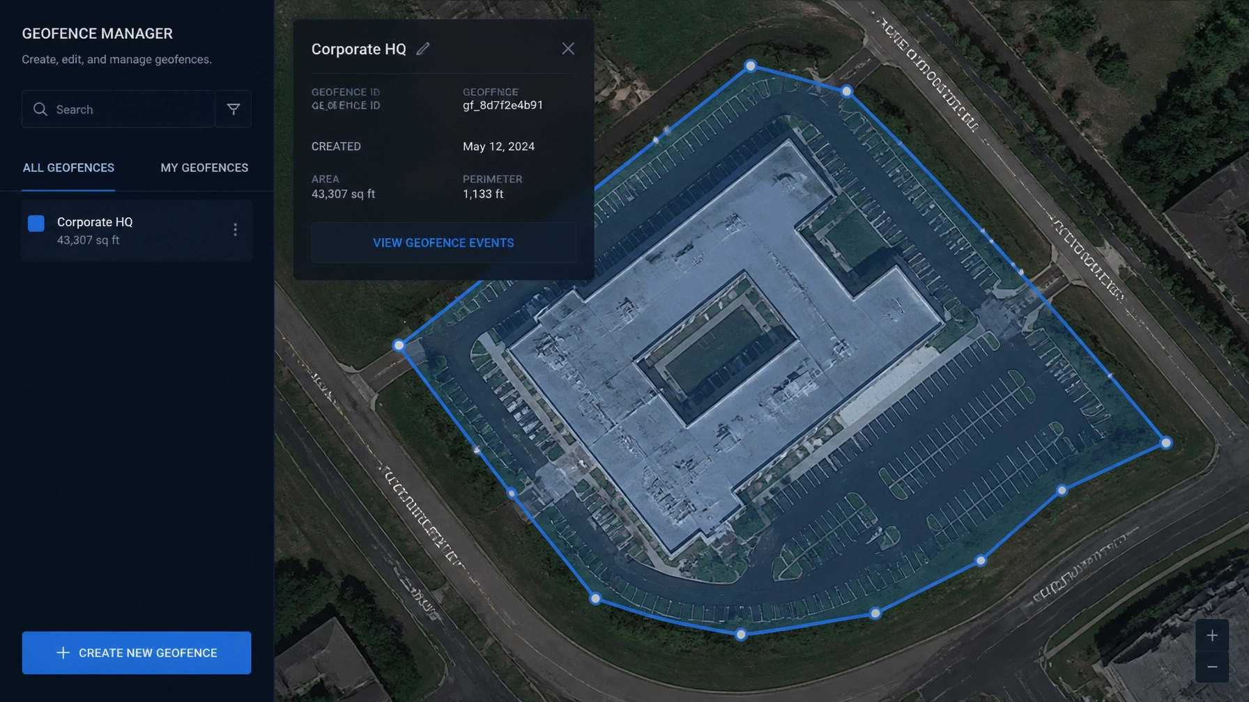 Location Based Advertising (Geofencing)